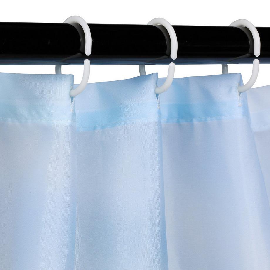 Northix Rideau de douche 180x200 cm avec motif  