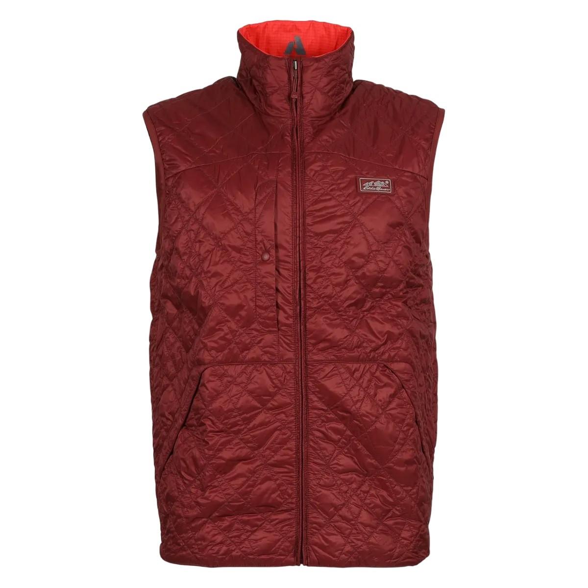 Image of Astrolite Weste Unisex Dunkelrot L