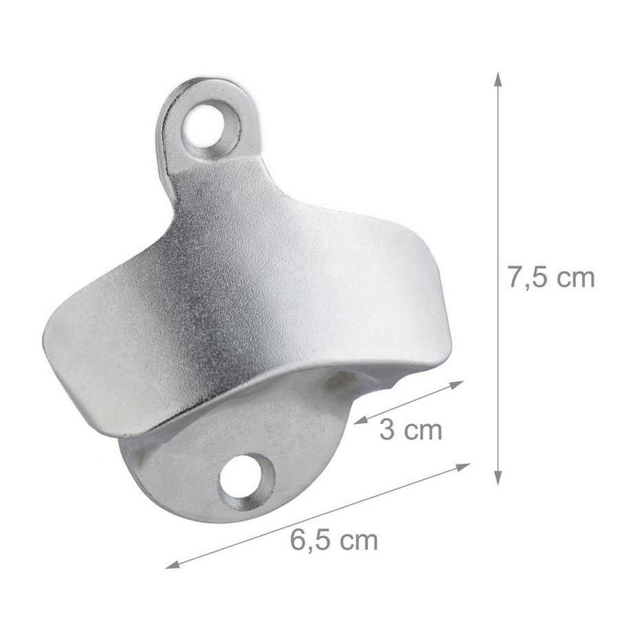 B2X Wandflaschenöffner - 2er-Set  