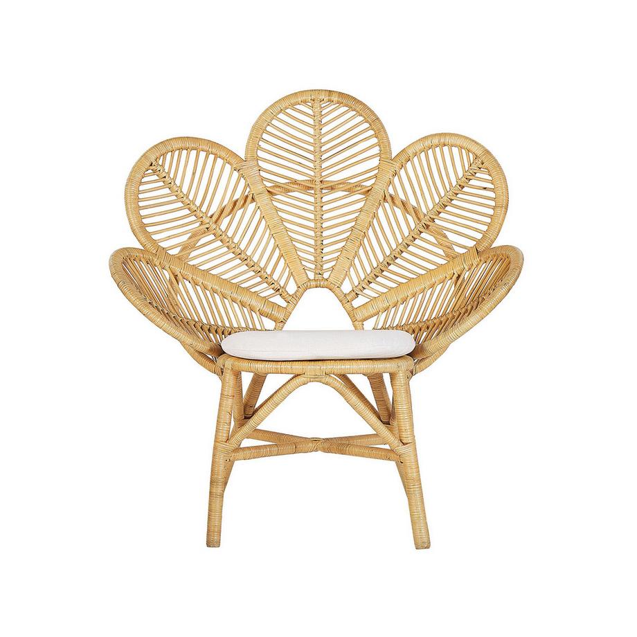 Beliani Set bistrot en Rattan Boho FLORENTINE / LIMNI  