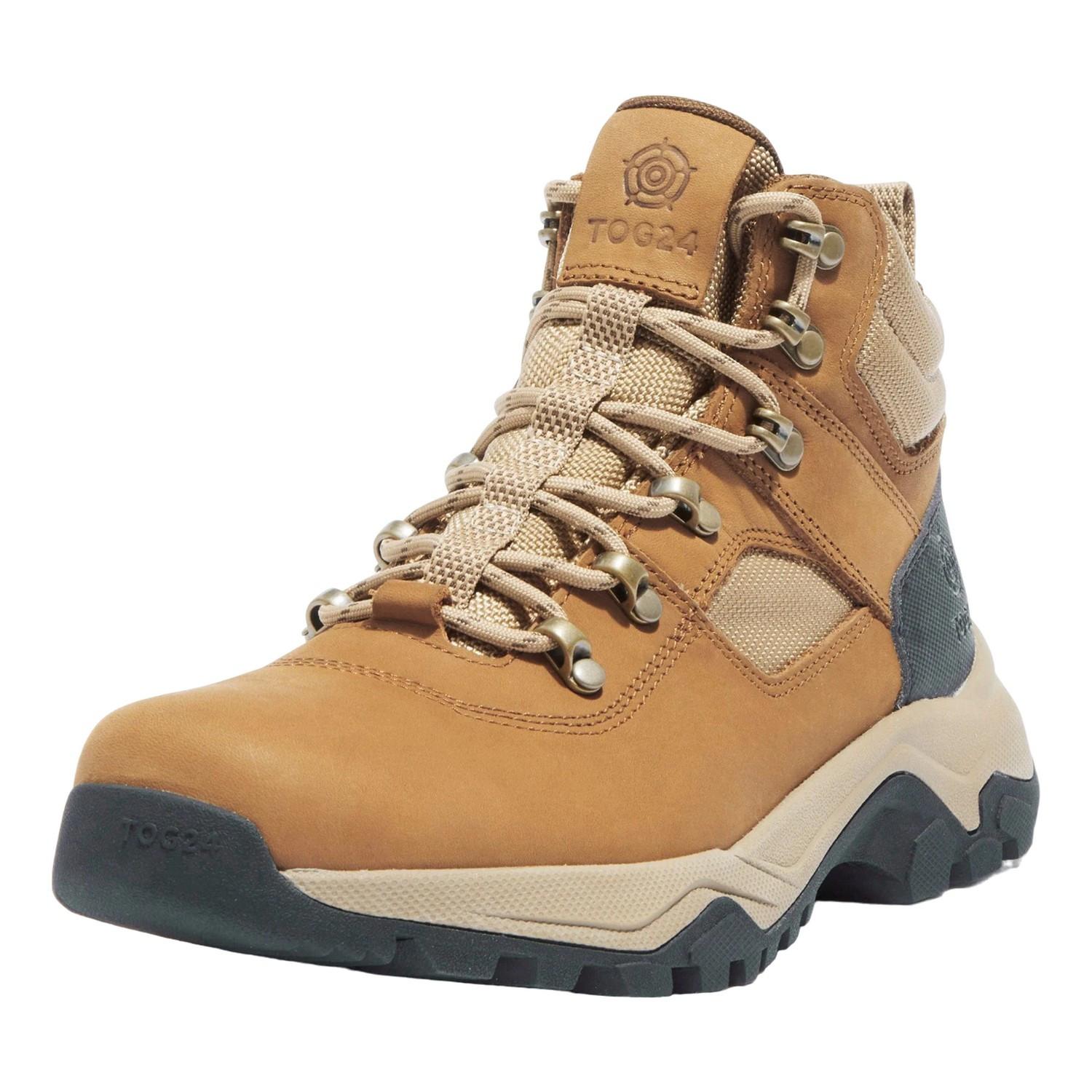 Image of Wanderstiefel Tundra, Leder Damen Tan 40