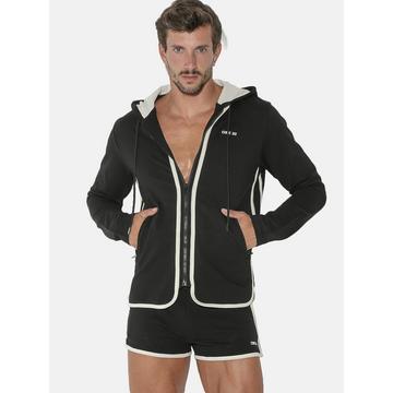 Veste de sport zippée à capuche Focus