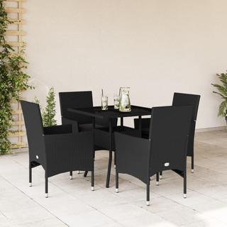 VidaXL Garten essgruppe poly-rattan  