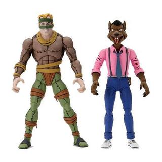 NECA  Teenage Mutant Ninja Turtles Actionfiguren Doppelpack Rat King & Vernon 