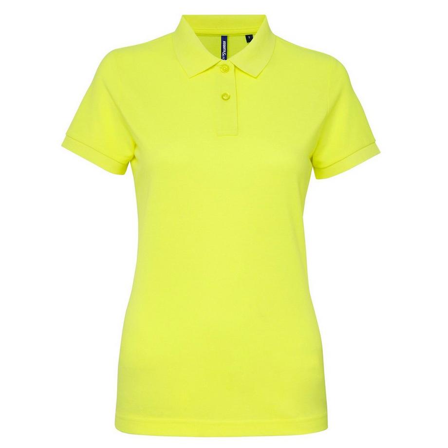 Kurzarm Performance Blend Polo Shirt