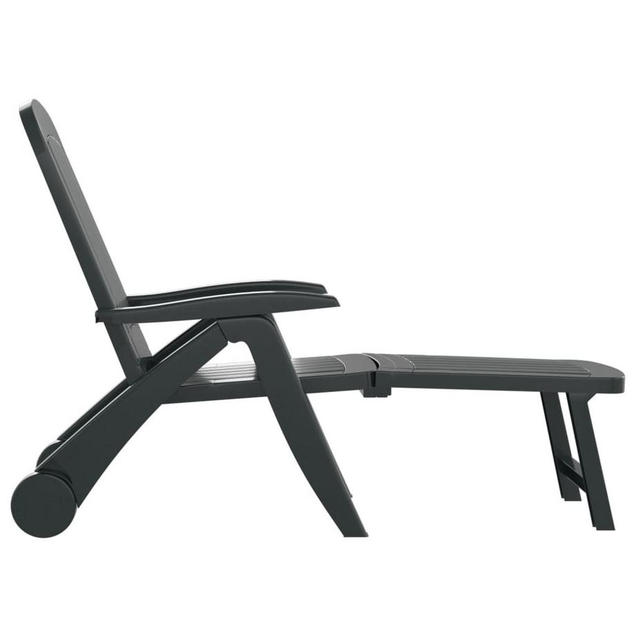 VidaXL Sonnenliege polypropylen  