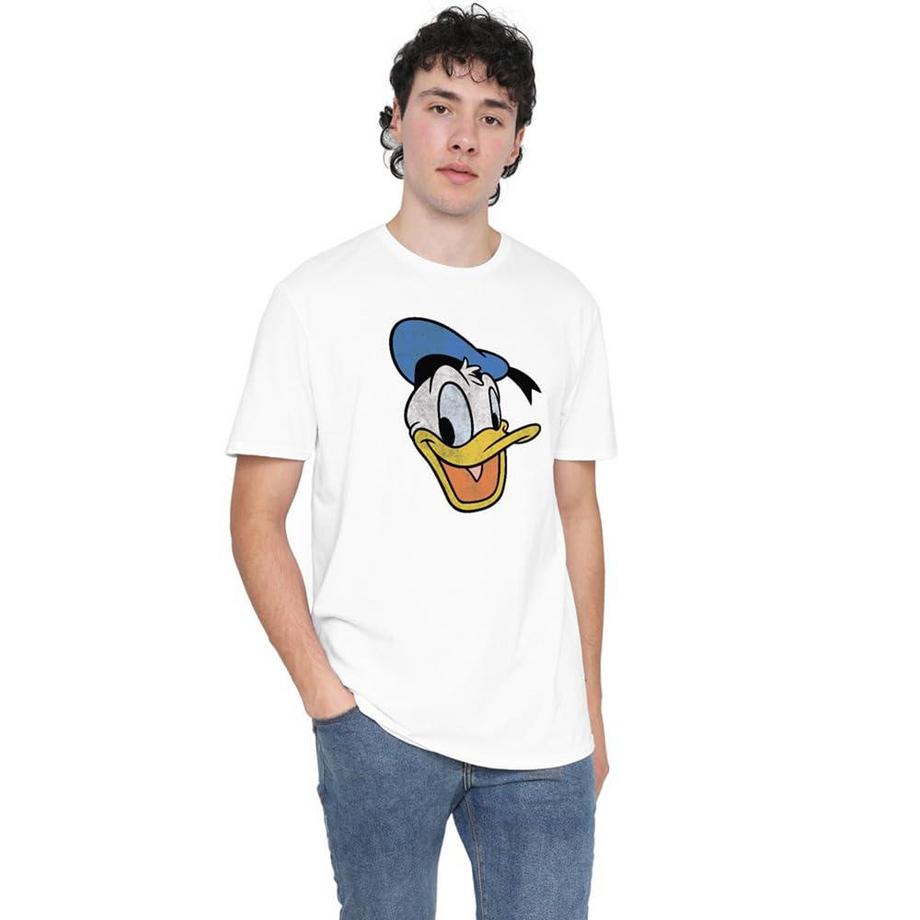 Disney Donald Duck T-Shirt Imprimé Graphique  
