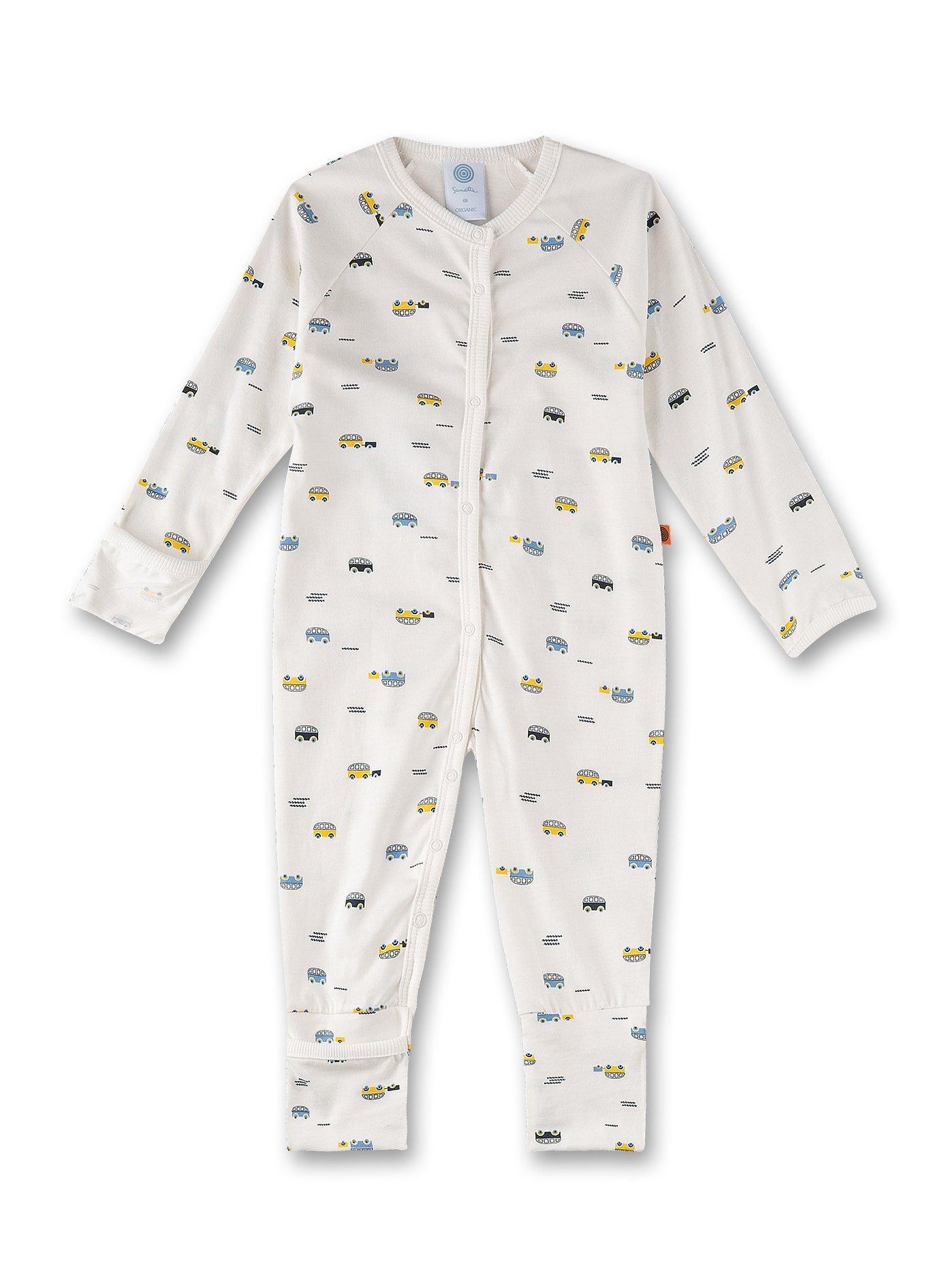 Image of Jungen-overall Bulli Unisex Weiss 80