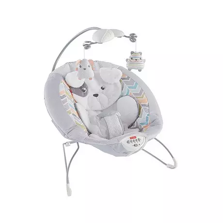 Fisher Price Deluxe Wippe im Hundebaby Design  