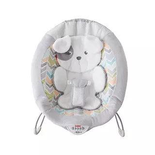 Fisher Price Deluxe Wippe im Hundebaby Design  
