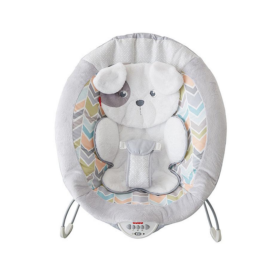 Fisher Price  Deluxe Wippe im Hundebaby Design 