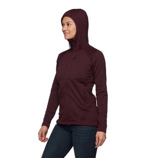 Black Diamond  hoodie damen factor 