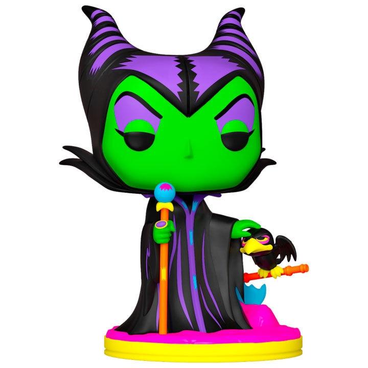 Funko  Figurine POP Disney Villains Maleficent Black Light Exclusive 