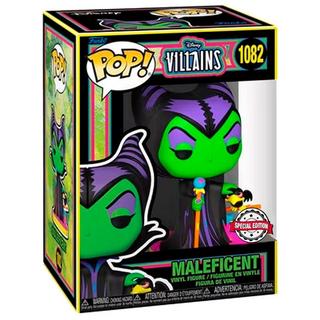 Funko  Figurine POP Disney Villains Maleficent Black Light Exclusive 