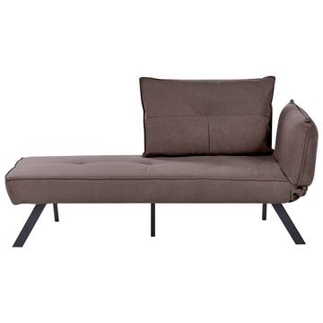 Chaise longue côté droit en Tissu Moderne ROCAMADOUR