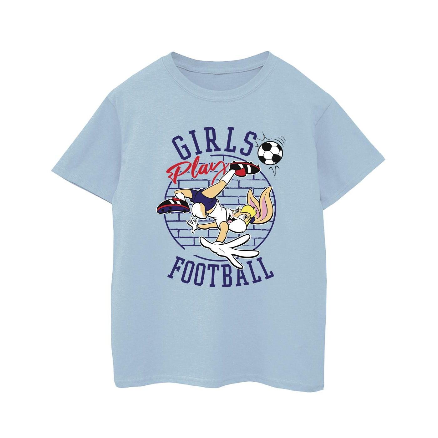 LOONEY TUNES  Tshirt GIRLS PLAY FOOTBALL 