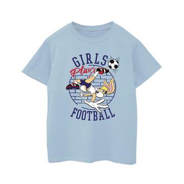 Lola Bunny Girls Play Football TShirt