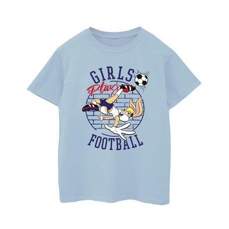 LOONEY TUNES  Girls Play Football TShirt 