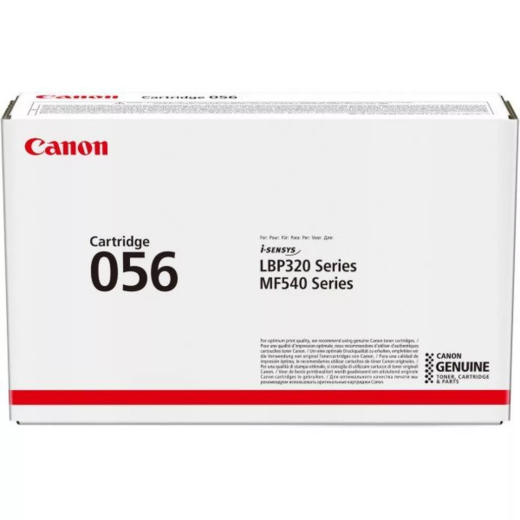 Canon – Toner-Modul 056L, Schwarz, One Size