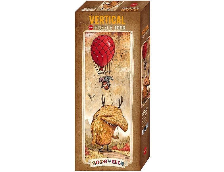 Heye  Puzzle Zozoville Red Balloon (1000Teile) 