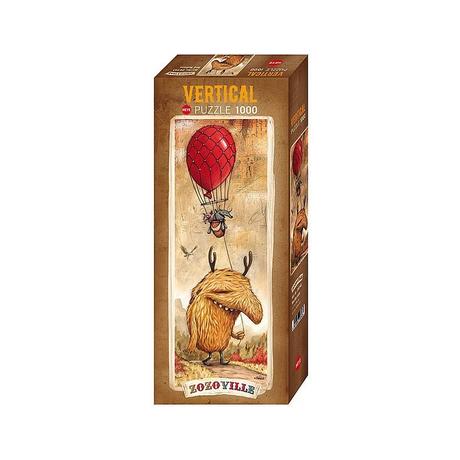 Heye  Puzzle Zozoville Red Balloon (1000Teile) 