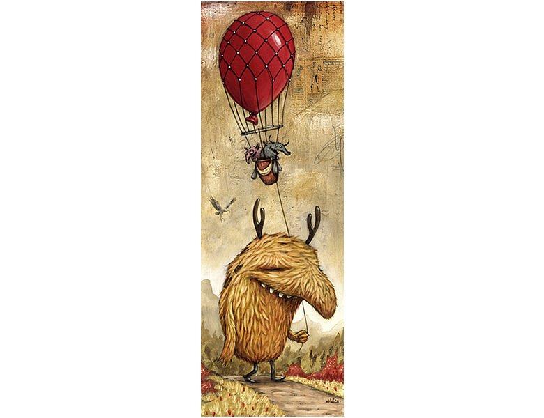 Heye  Puzzle Zozoville Red Balloon (1000Teile) 