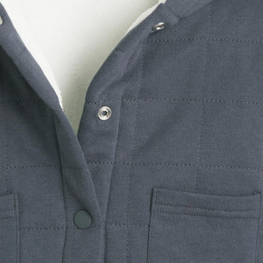 La Redoute Collections  Veste en molleton matelassé 