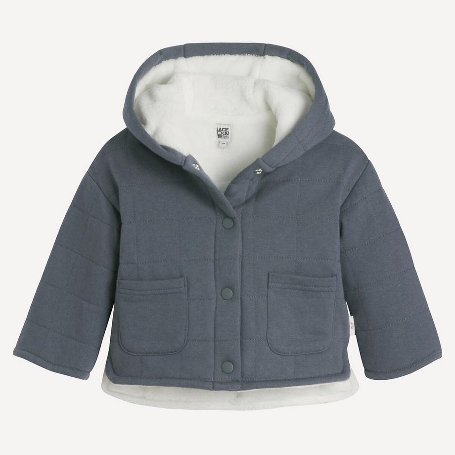 La Redoute Collections  Veste en molleton matelassé 