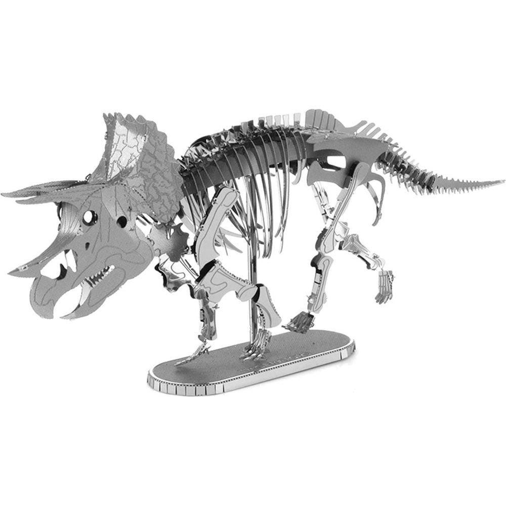 Metal Earth  Triceratops Skeleton – Metall Bausatz 