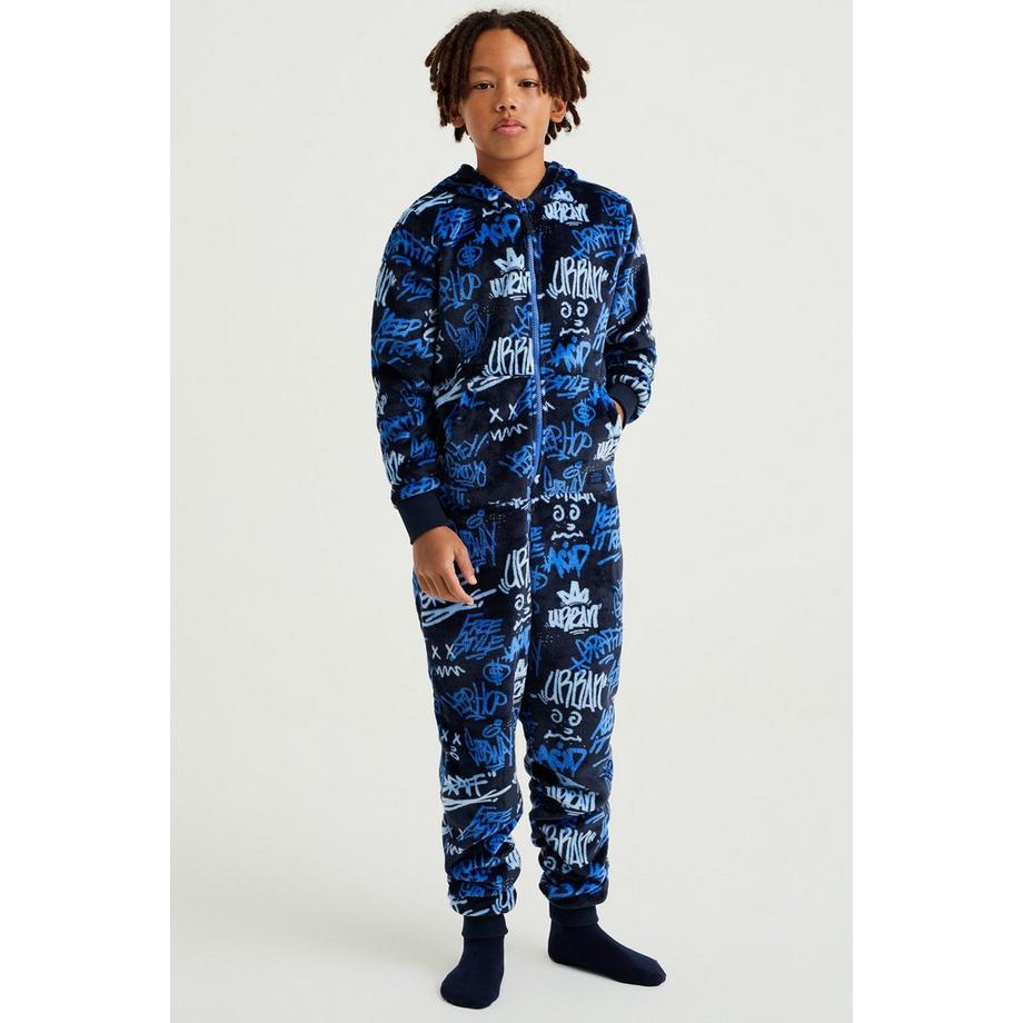 WE Fashion  Jungen-Onesie Mit Muster 