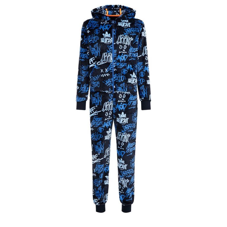 WE Fashion  Jungen-Onesie Mit Muster 