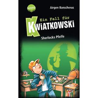 Ein Fall für Kwiatkowski (26). Sherlocks Pfeife Banscherus, Jürgen; Butschkow, Ralf (Illustrationen) Copertina rigida 