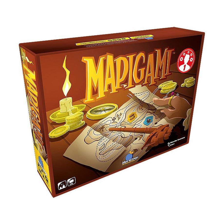 Blue Orange  Mapigami 