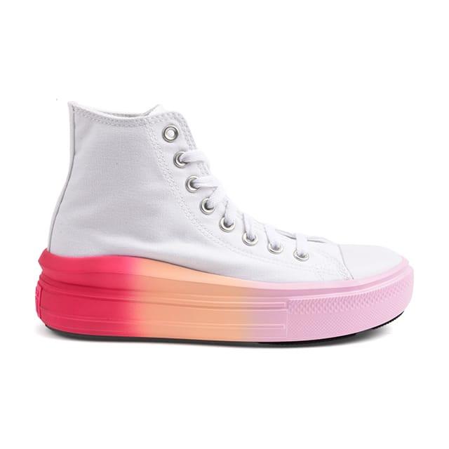 CONVERSE  CHUCK TAYLOR ALL STAR MOVE PLATFORM BRIGHT OMBRE-38 