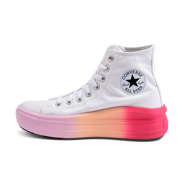 CONVERSE  CHUCK TAYLOR ALL STAR MOVE PLATFORM BRIGHT OMBRE-38 