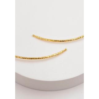 MUAU Schmuck  Collier Gelbgold 750 Akoya Perle 7-9mm 