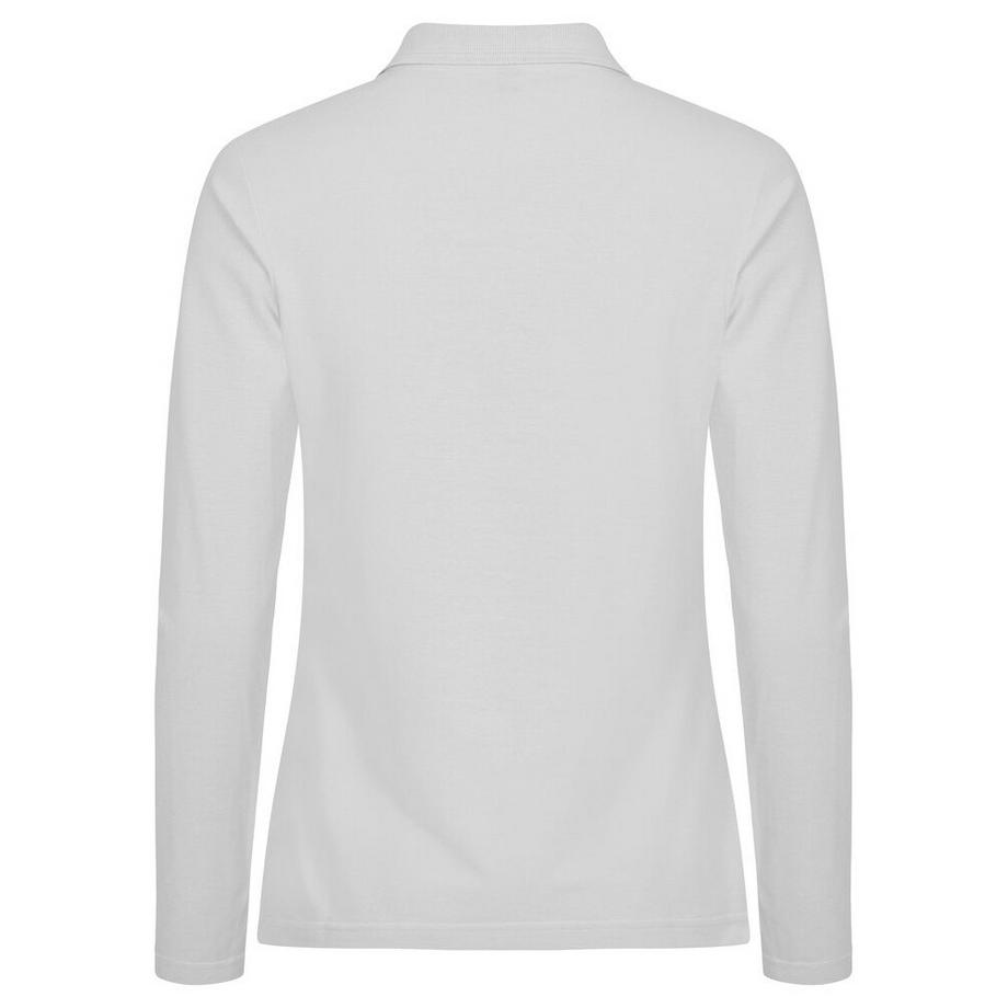 Clique Manhattan Langarm Poloshirt  