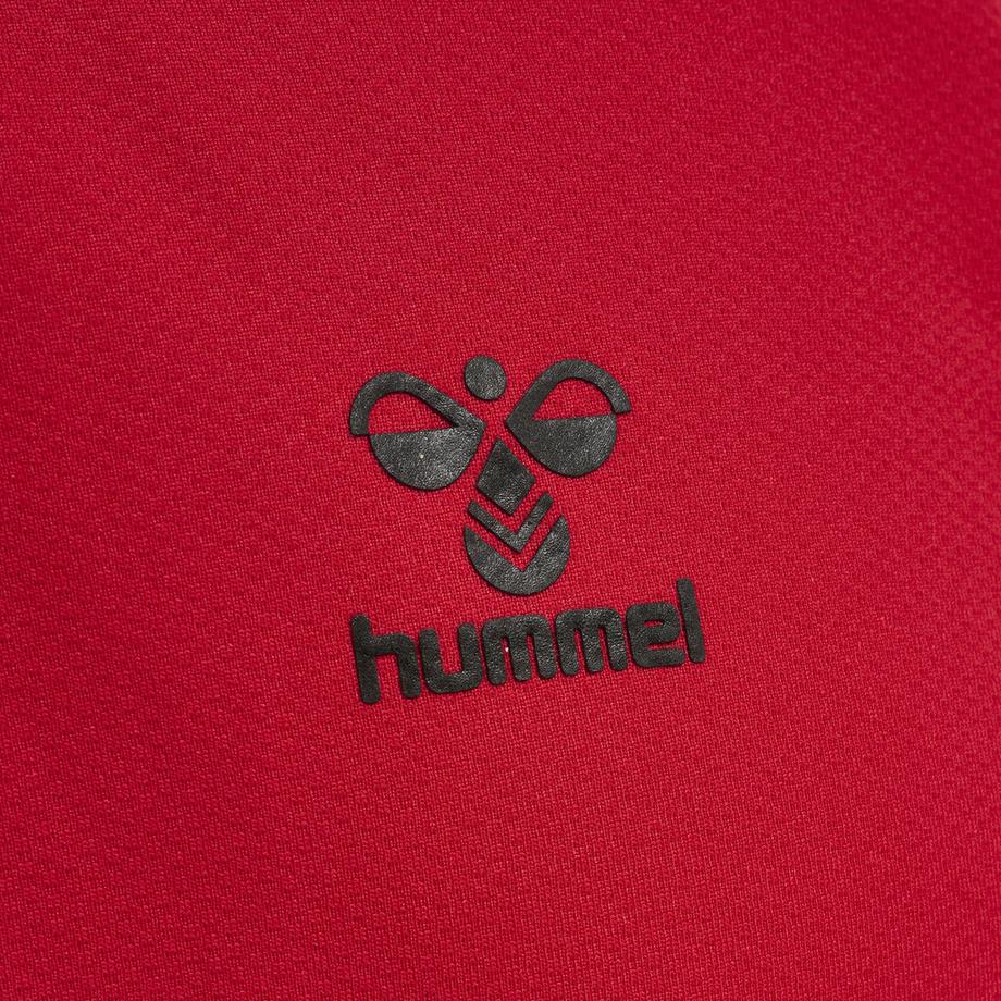 Hummel Lead Zip Poly Felpa con Cappuccio  