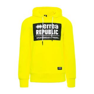 errea Felpa con Cappuccio Graphic  