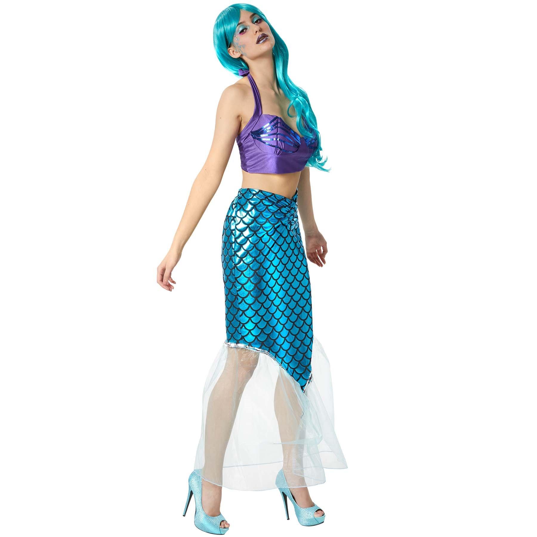 Tectake  Costumi Fantasy woman-mermaid 4 