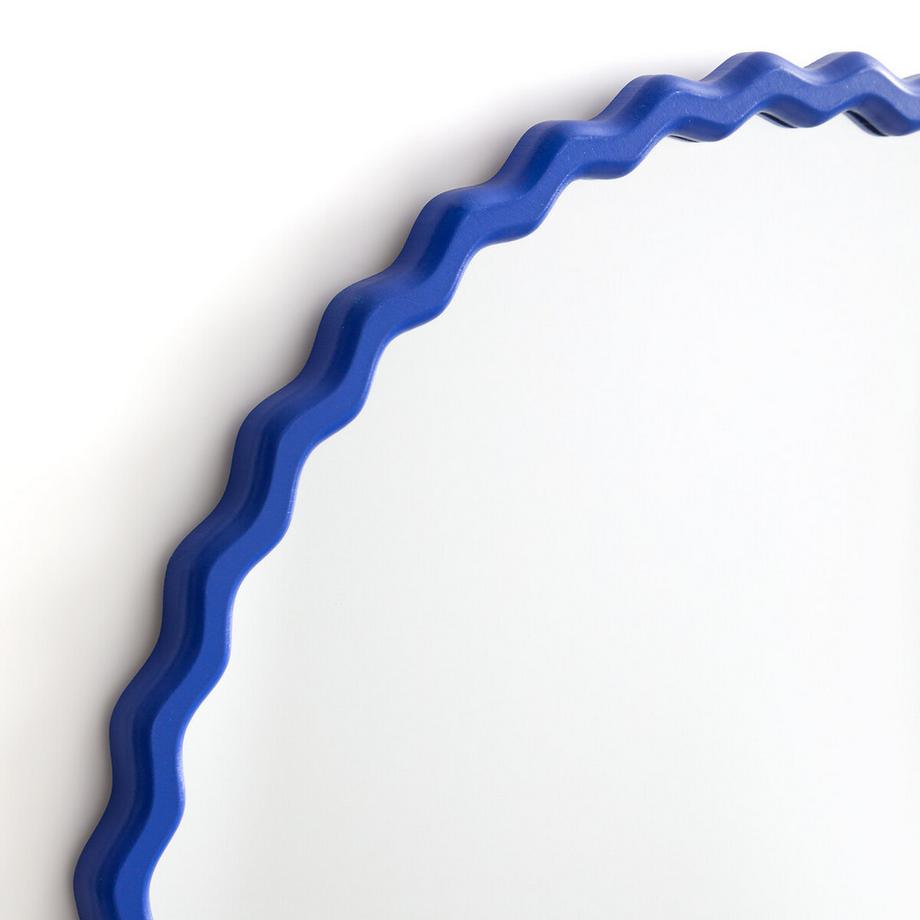 La Redoute Intérieurs Spiegel Nadima mit Wellenrand  