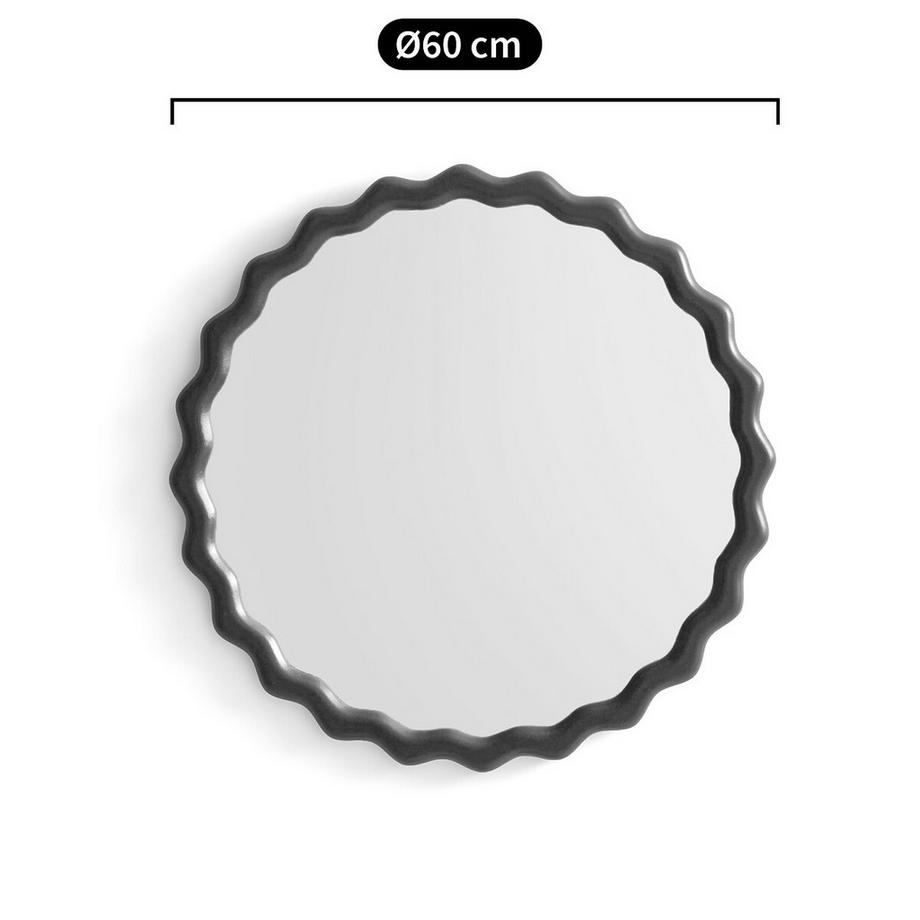 La Redoute Intérieurs Spiegel Nadima mit Wellenrand  