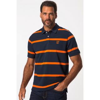 JP1880  Polo à manches courtes et rayures en jersey - jusqu'au 8 XL 