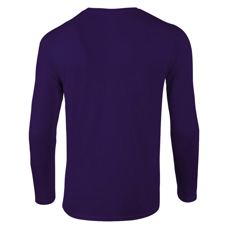 Gildan Maglietta Manica Lunga Softstyle  