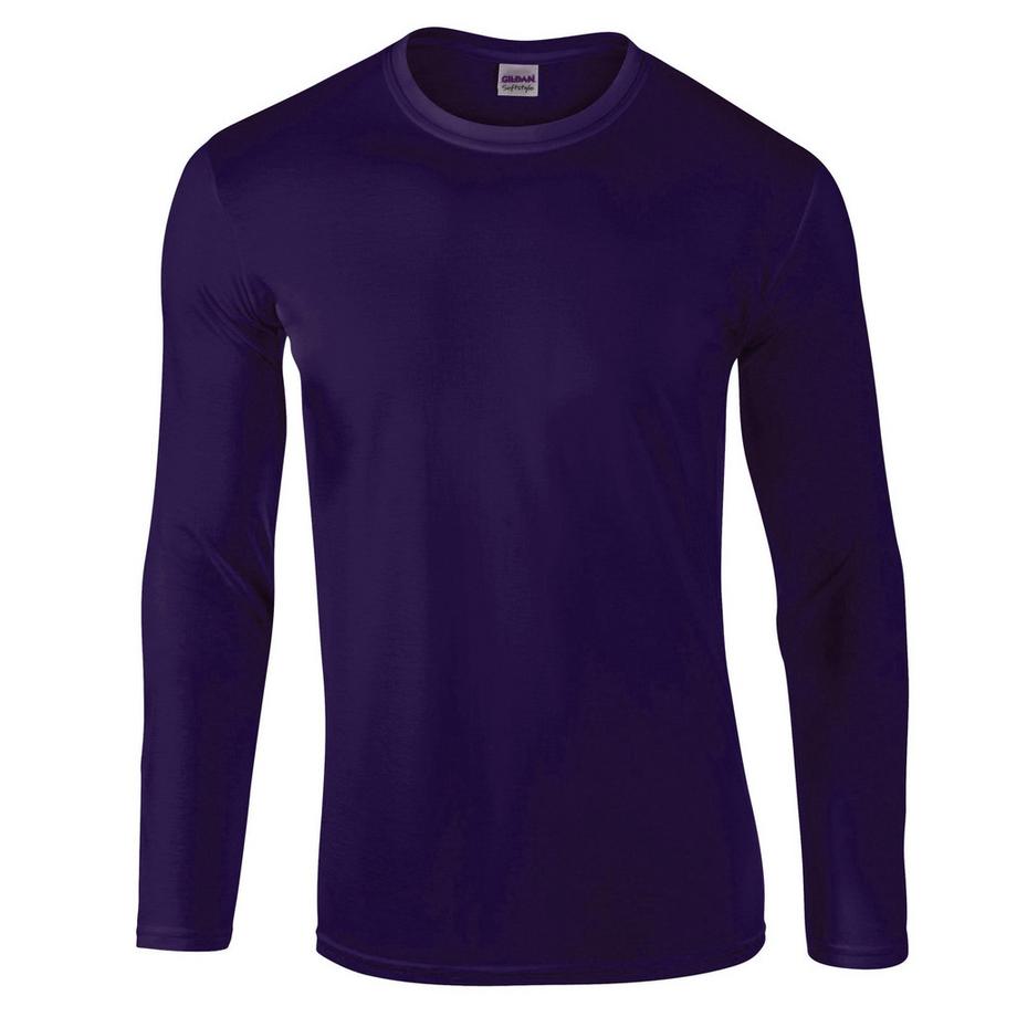 Softstyle Maglietta Manica Lunga