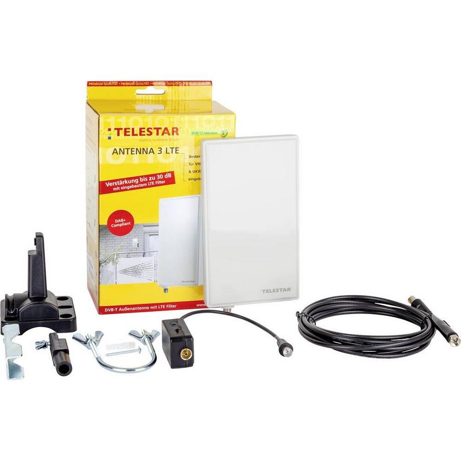 Telestar  Antenne plate DVB-T2 Antenna 3 LTE 