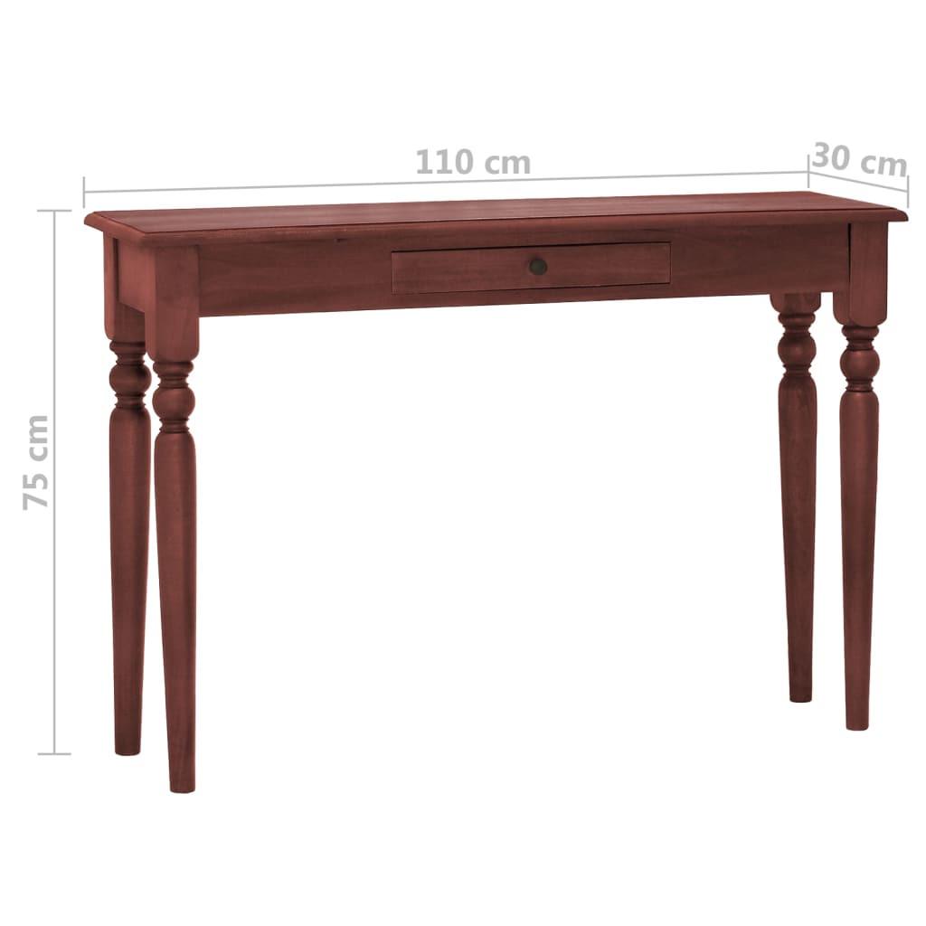 VidaXL Table console bois  