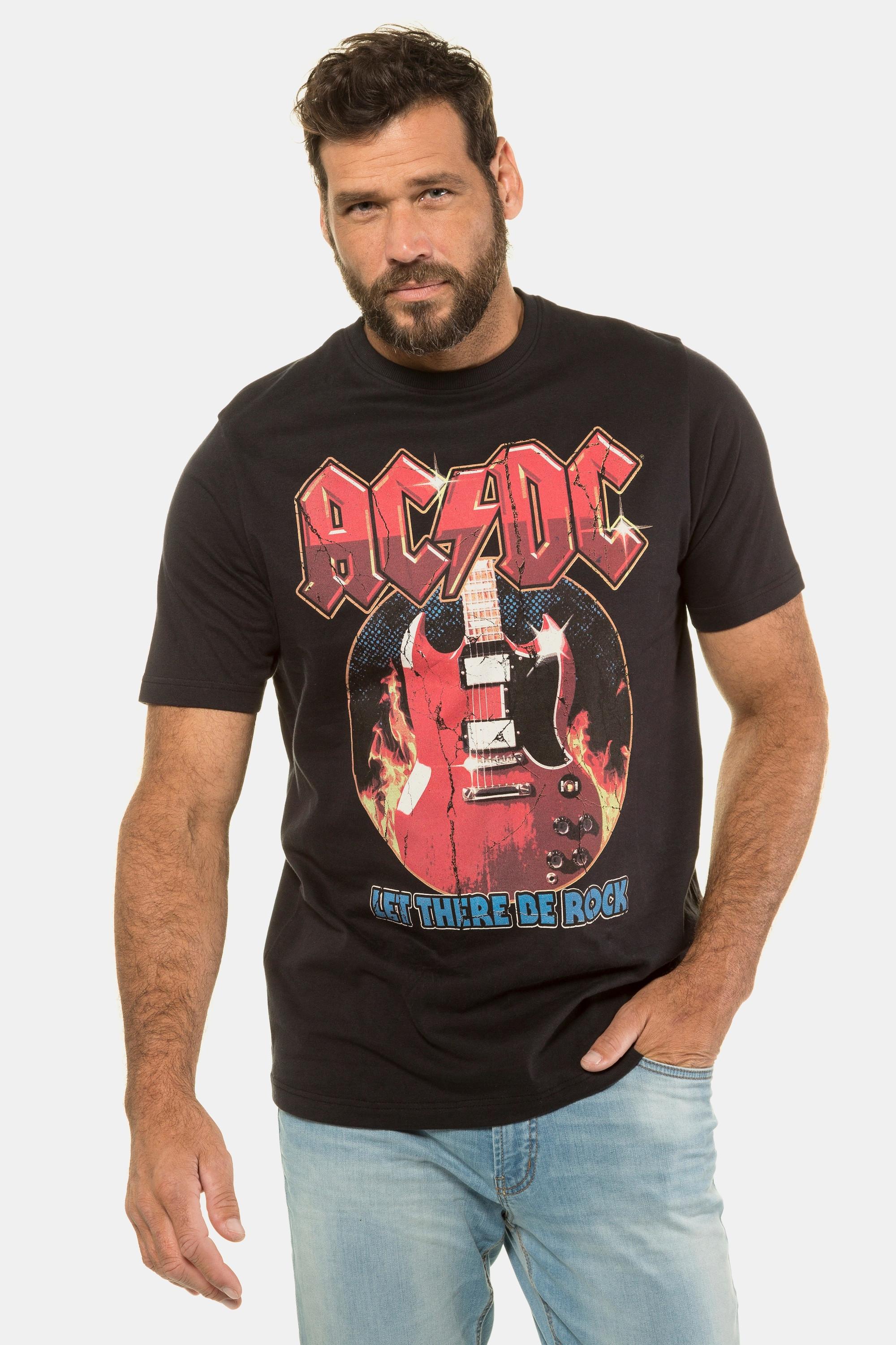 JP1880  T-shirt, maglietta dedicata alla banda AC/DC, mezze maniche 