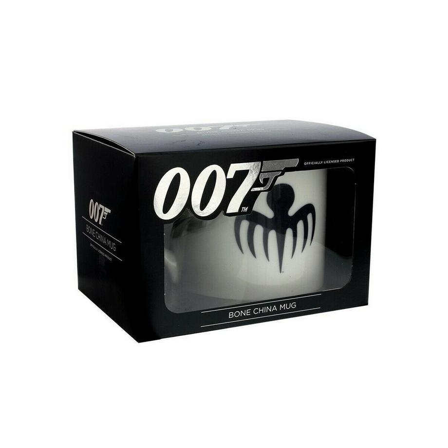 JAMES BOND Kaffeebecher Spectre, Krake, Porzellan  