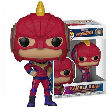 Funko POP! Marvel Ms Marvel: Kamala Khan (1078)